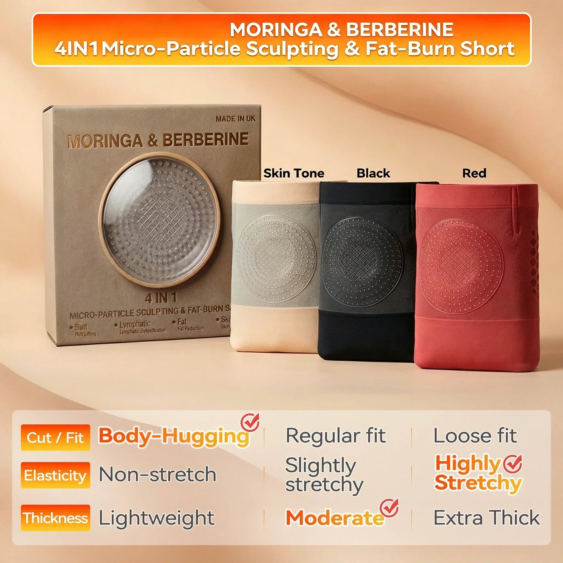 KLENIMORE Smooth Curve Daily Essential color options and packaging
