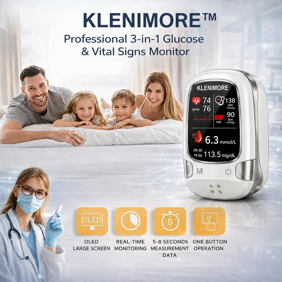 Smart tracker shown for home wellness routine
