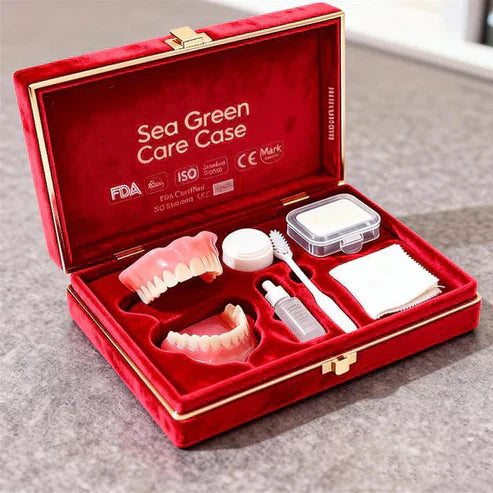 ⏰ Ends Today: 50% OFF!  KLENIMORE™ Daily Smile Confidence Set — Natural Look, Easy Everyday Wear