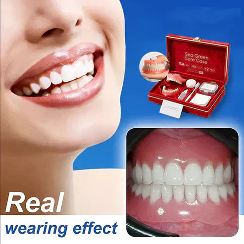 KLENIMORE daily smile confidence set close-up