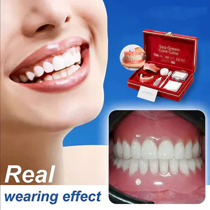 ⏰ Ends Today: 50% OFF!  KLENIMORE™ Daily Smile Confidence Set — Natural Look, Easy Everyday Wear