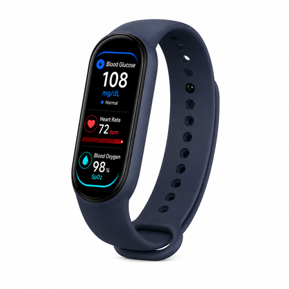 ⚡ Final 1 Hours Launch Offer 🏆 2026 Pryxo™ M9 Non-Invasive Smart Band 📈12 health reports - No-Prick