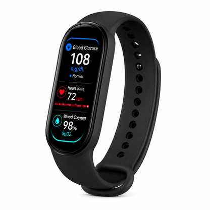 ⚡ Final 1 Hours Launch Offer 🏆 2026 Pryxo™ M9 Non-Invasive Smart Band 📈12 health reports - No-Prick