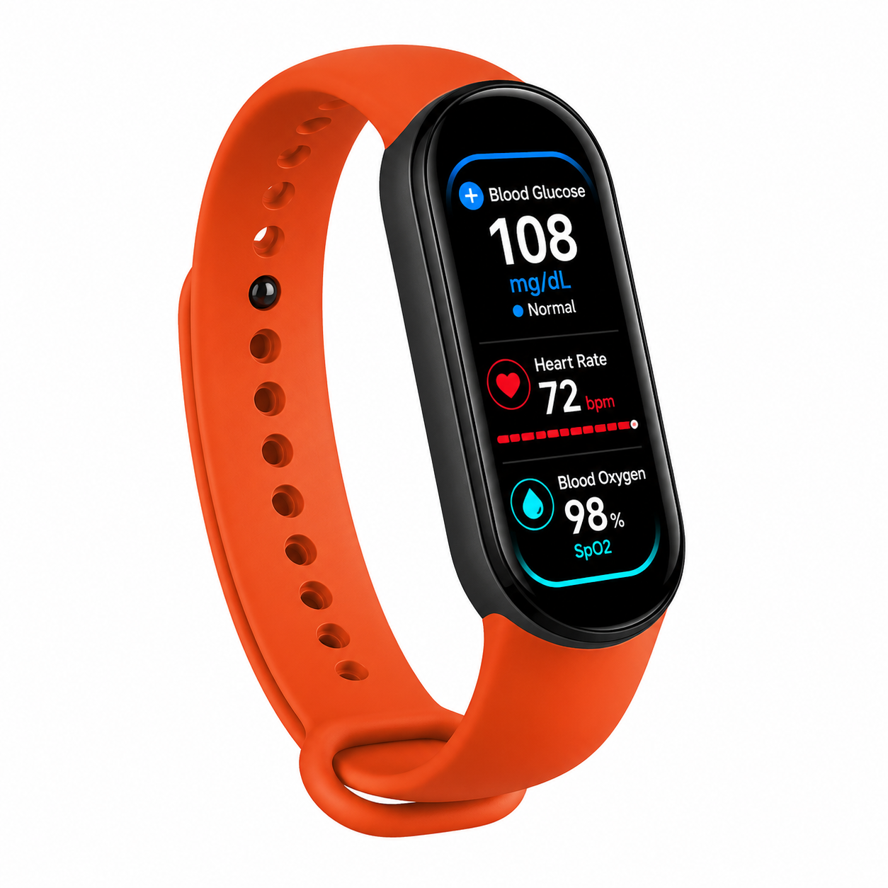 ⚡ Final 1 Hours Launch Offer 🏆 2026 Pryxo™ M9 Non-Invasive Smart Band 📈12 health reports - No-Prick