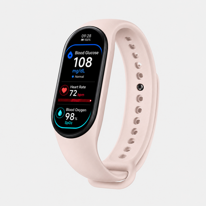 ⚡ Final 1 Hours Launch Offer 🏆 2026 Pryxo™ M9 Non-Invasive Smart Band 📈12 health reports - No-Prick