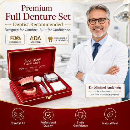 ⏰ Ends Today: 50% OFF!  KLENIMORE™ Daily Smile Confidence Set — Natural Look, Easy Everyday Wear